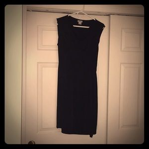Motherhood Maternity little black dress